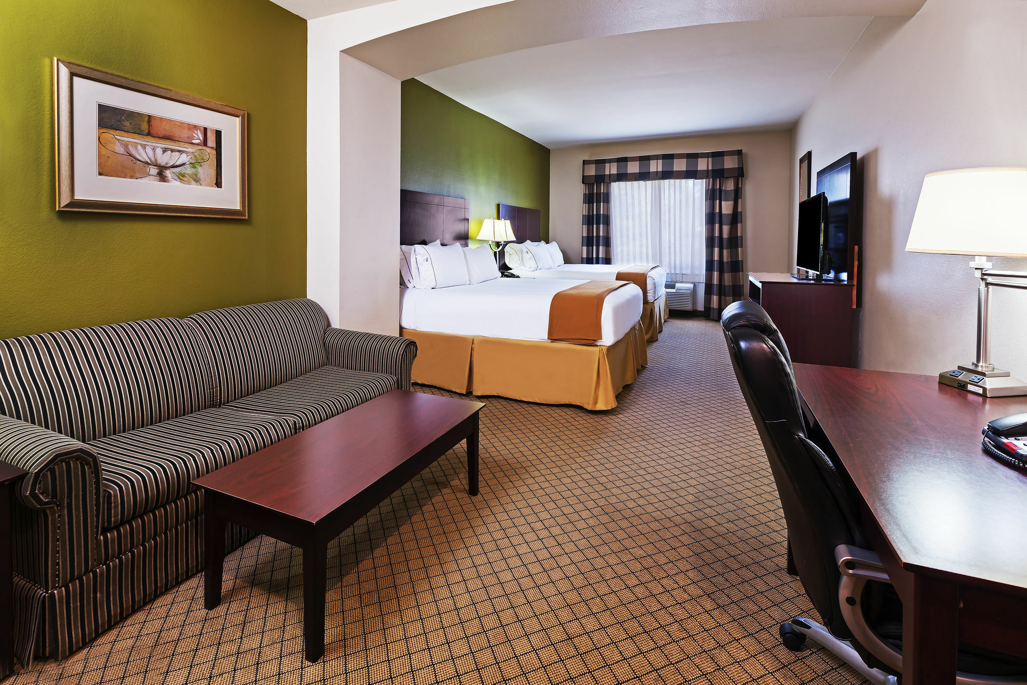 Holiday Inn Express Hotel & Suites Kilgore North By Ihg Luaran gambar